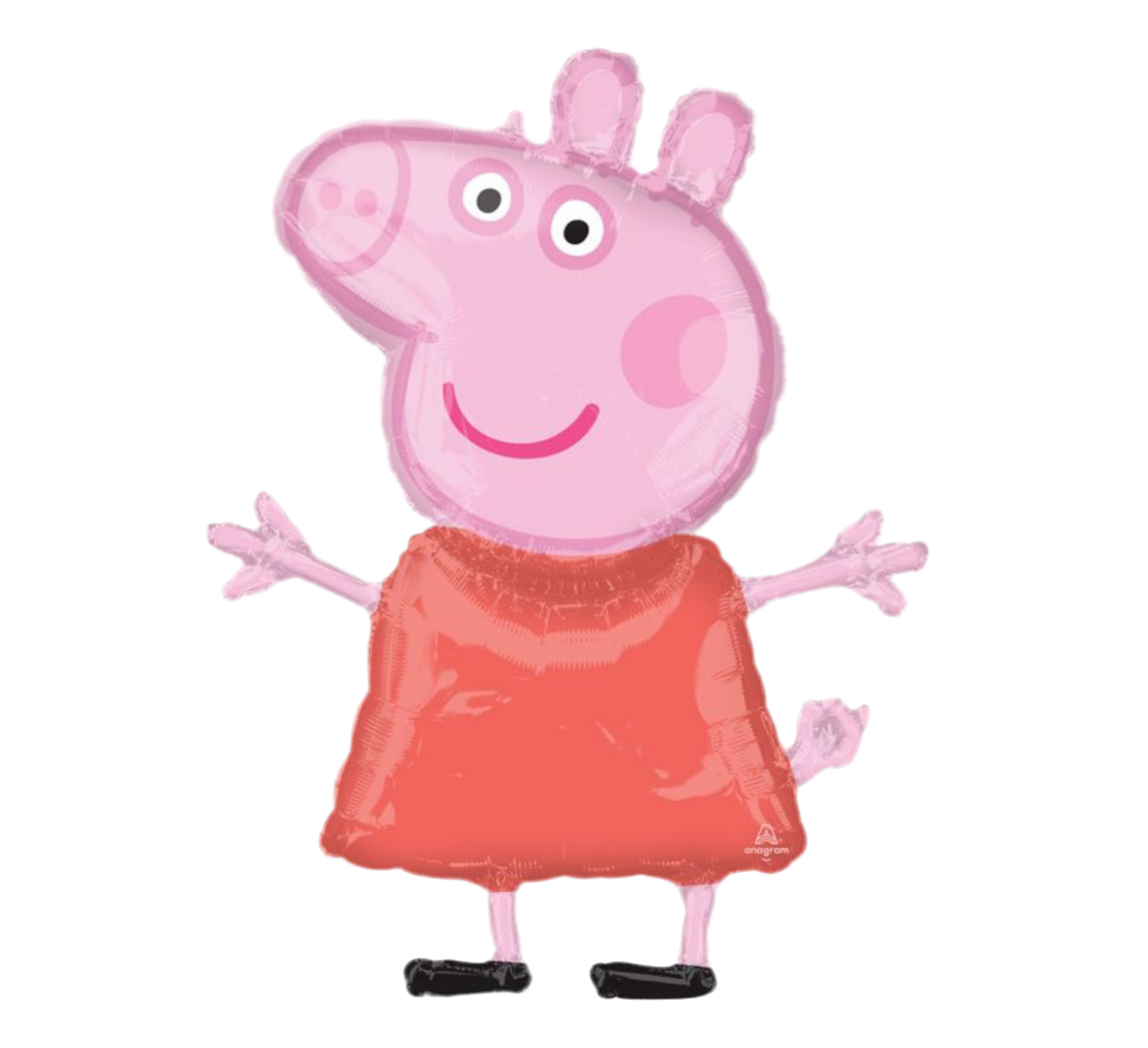 Anagram 32" Peppa Pig SuperShape Balloon